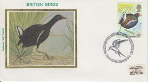 1980 Great Britain Birds Moorhen  (Scott 886) Colorano