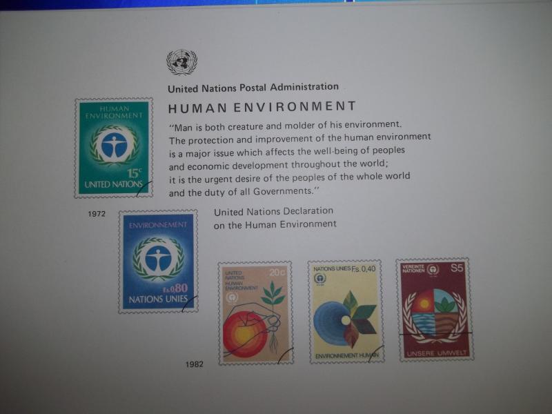 Set of United Nations Human Environment