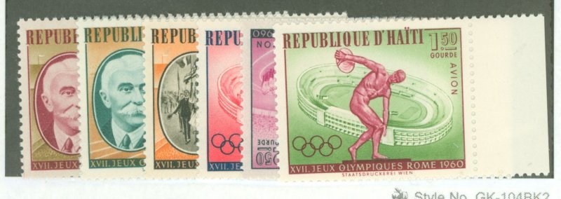 Haiti #262-265  Single (Complete Set)