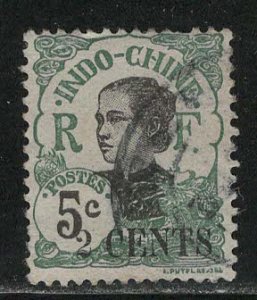 Indo-China Scott # 68, used