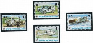 British Virgin Is 807-10 MNH 1995 U.N. Anniversary (ak2219)