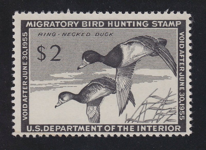 US RW21 $2 Duck Hunting Stamp Mint VF OG LH SCV $85