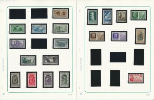 Italy Stamp Collection on 12 Pages, Ships on Stamps Topicals, JFZ