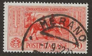 Italy #283   used
