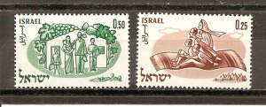 Israel 178-179 MNH
