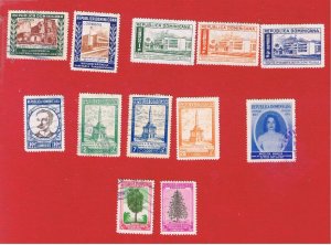 Dominican Republic #444 /472   VF used   4 sets + singles   Free S/H