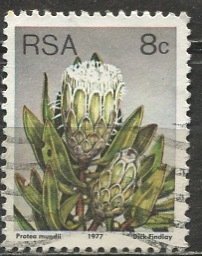 South Africa; 1977: Sc. # 482: Used Single stamp