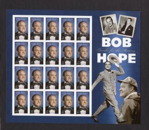 4406 Bob Hope, MNH sheet/20