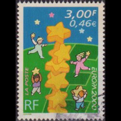 FRANCE 2000 - Scott# 2771 Europa Set of 1 Used