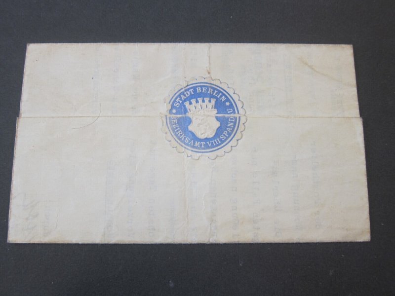 Germany 1930 cover  OurRef:1256