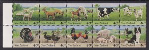 New Zealand 1292a Animals MNH VF