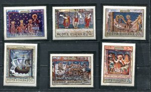 Romania 1969 Mi 2814-9 MNH Art 8023