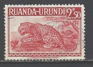 Ruanda-Urundi 81 mint hinged (RRS)