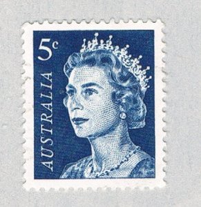 Australia QEII Dark Blue 5c 2 (AP132037)