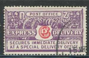 New Zealand 1936 Special Delivery Perf 14x15 Sc# E1 used