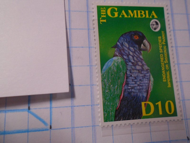 Gambia  #  1336   MNH   Birds