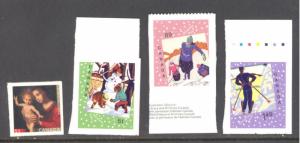 Canada Sc # 2183-2186 mint never hinged