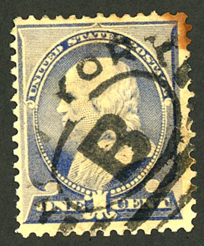 U.S. #212 USED