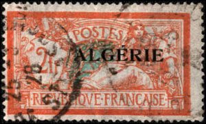 Algeria #30, Incomplete Set, 1924-1926, Used