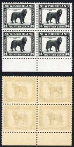 Newfoundland SG216 14c Perf 13.5 U/M Cat 30+ pounds