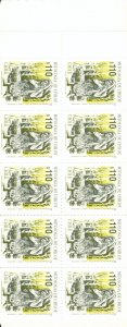 CHILE 1195a COMPLETE BKLT MNH SCV $8.50 BIN $5.00