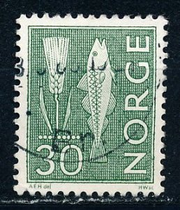 Norway #462 Single Used