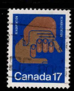 Canada Scott 856 Used 1980 Helping Hands