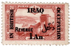 (I.B) Iraq Revenue : British Occupation 1a