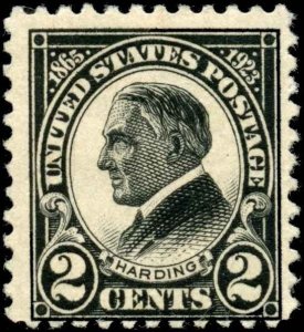 U. S. Scott #610 - MH [NA01-0089-03-01]