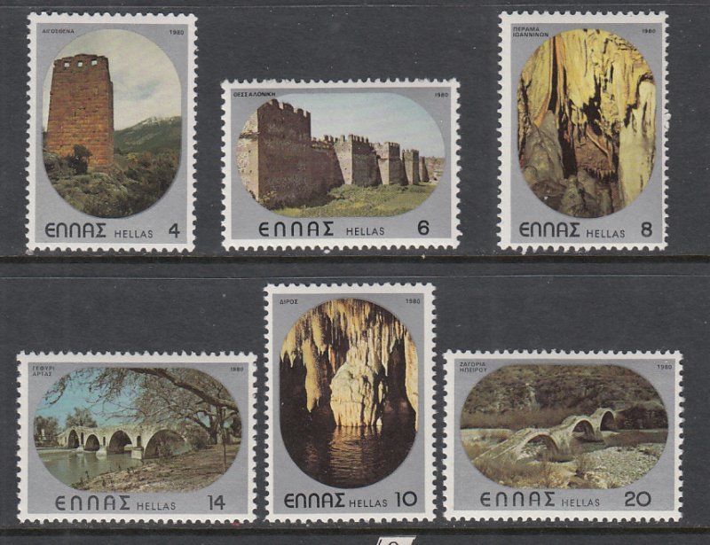 Greece 1343-1348 MNH VF