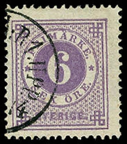 SWEDEN-a-1855-1904 ISSUES (to 66) 20  Used (ID # 55858)