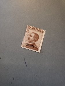 Stamps Rhodes Scott #8 hinged