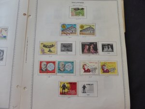 Philippines 1978-1991 Stamp Collection on Album Pages