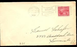 681 - 2c Ohio River FDC - Pittsburgh, PA Postmark