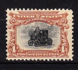 MOstamps - US Scott #296 Mint OG H - Lot # HS-D573