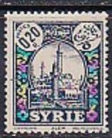 Syria 1936 Scott 210 View MH