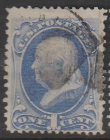 U.S. Scott #145 Franklin Stamp - Used Single