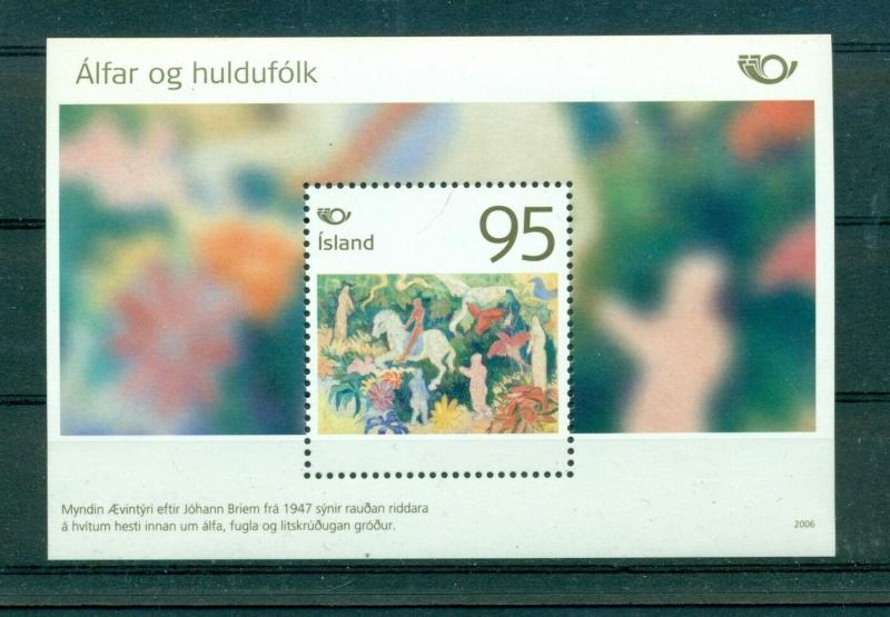 Iceland - Sc# 1070. 2006 Norse Mytology. MNH $3.00.