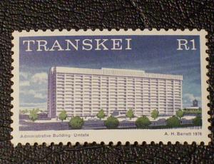 South Africa - Transkei Scott #20 mnh