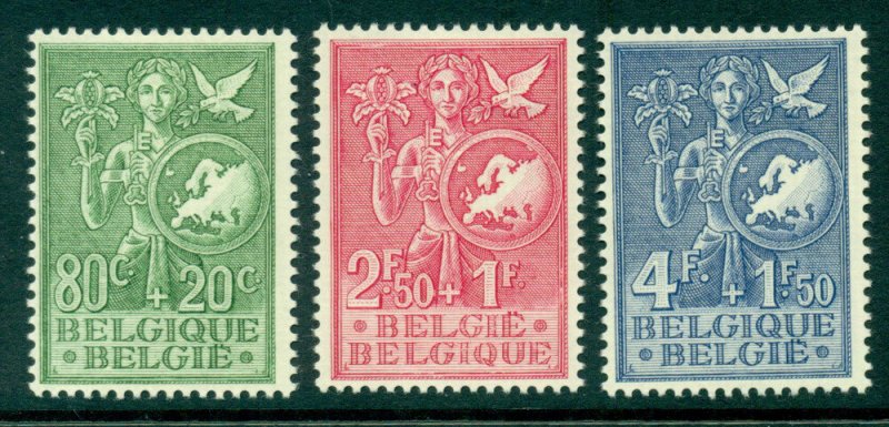 Belgium 1953 Childhood & Youth MLH Lot27304