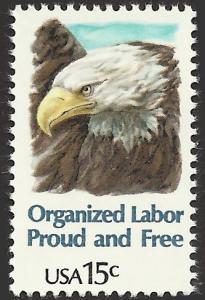 # 1831 MINT NEVER HINGED ORGANIZED LABOR