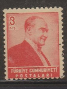 Turkey Sc#1195 Used