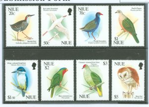 Niue #604-611