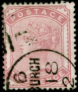 Sg168, 2d pale rose, FINE used, CDS. Cat £100.