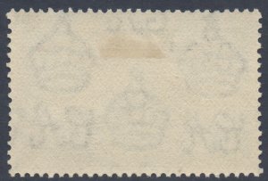 Ceylon Scott 279c - SG387b, 1938 George VI 3c Perf 13.1/2 MH*