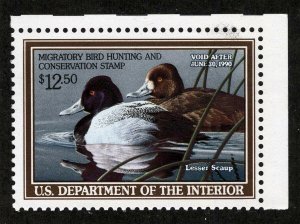 US Sc RW56 Multicolor $12.50 1989 MNH OG Duck Stamp VF+