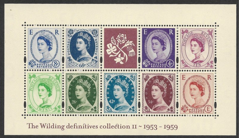 Doyle's_Stamps: MNH 2003 Souvenir Sheet of 1953-1959 Definitives  #2125**