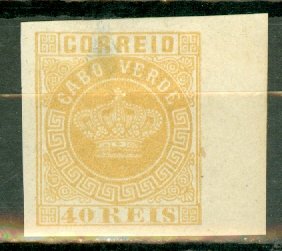 Cape Verde 13a mint thin CV $40