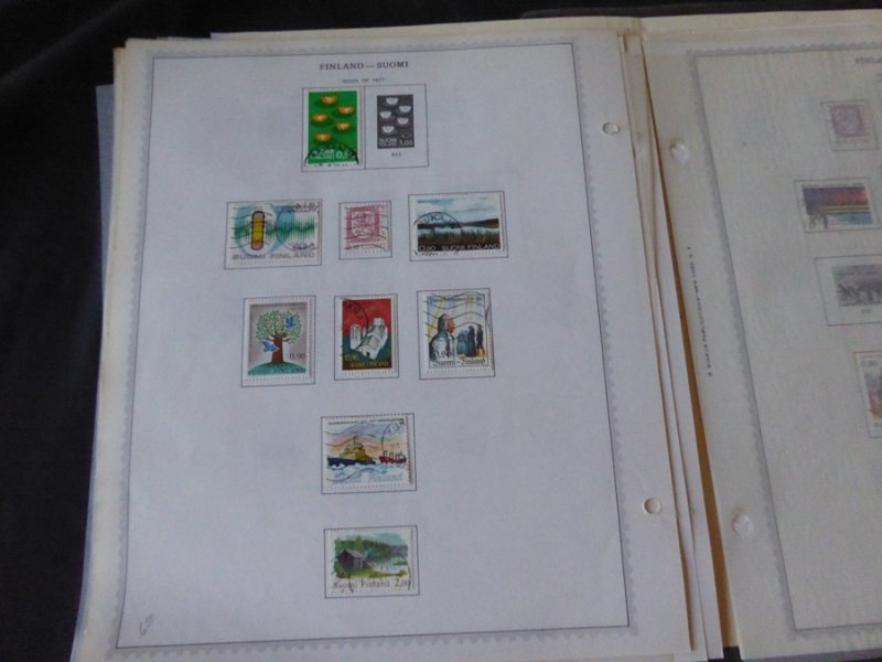 Fiume 1918-1958 Stamp Collection on Scott Specialty Album Pages