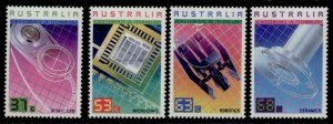 Australia 1036-9 MNH Technology, Microchips, Robotics, Bionic Ear 